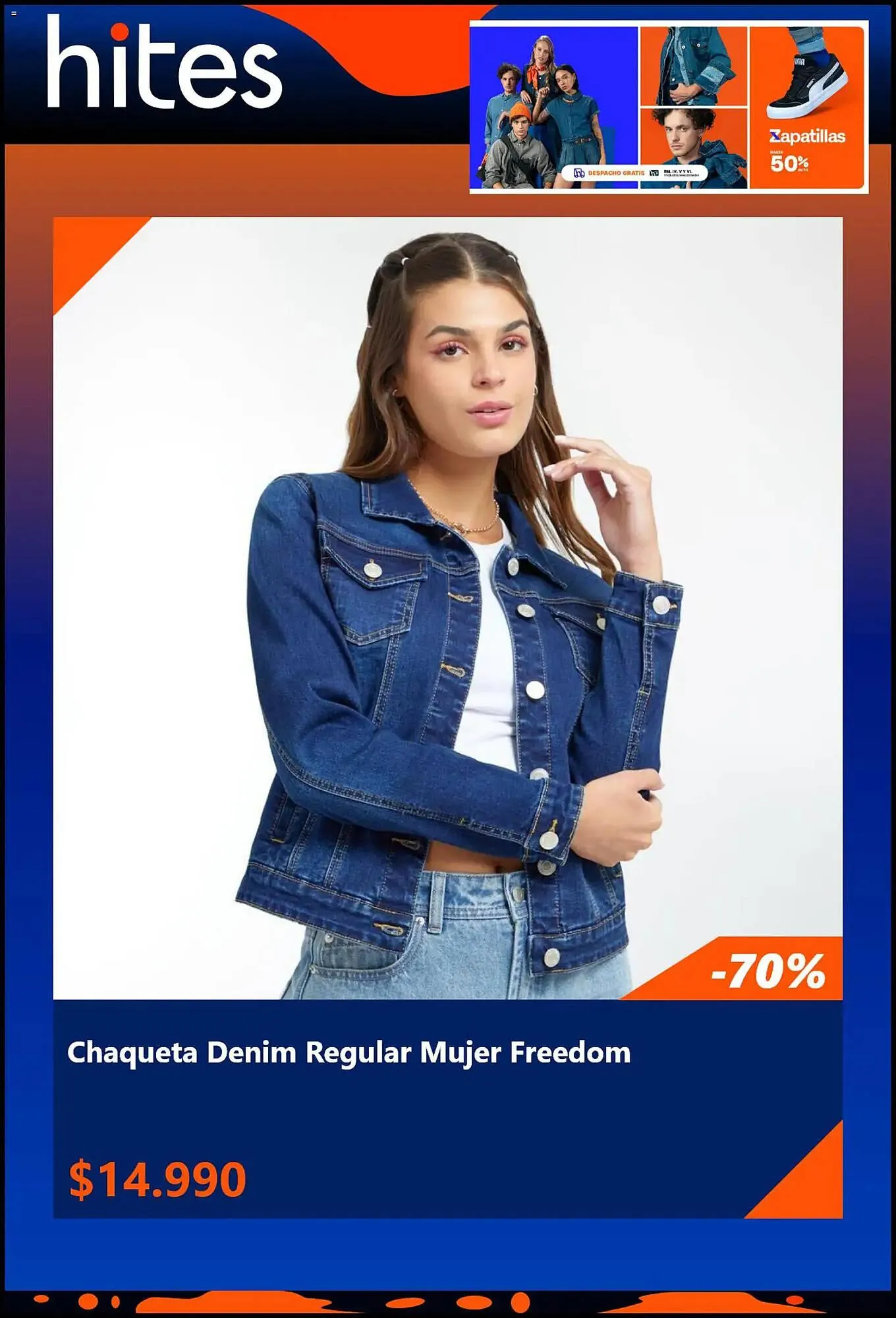 Catálogo de Catálogo Hites 17 de marzo al 24 de marzo 2026 - Página 6