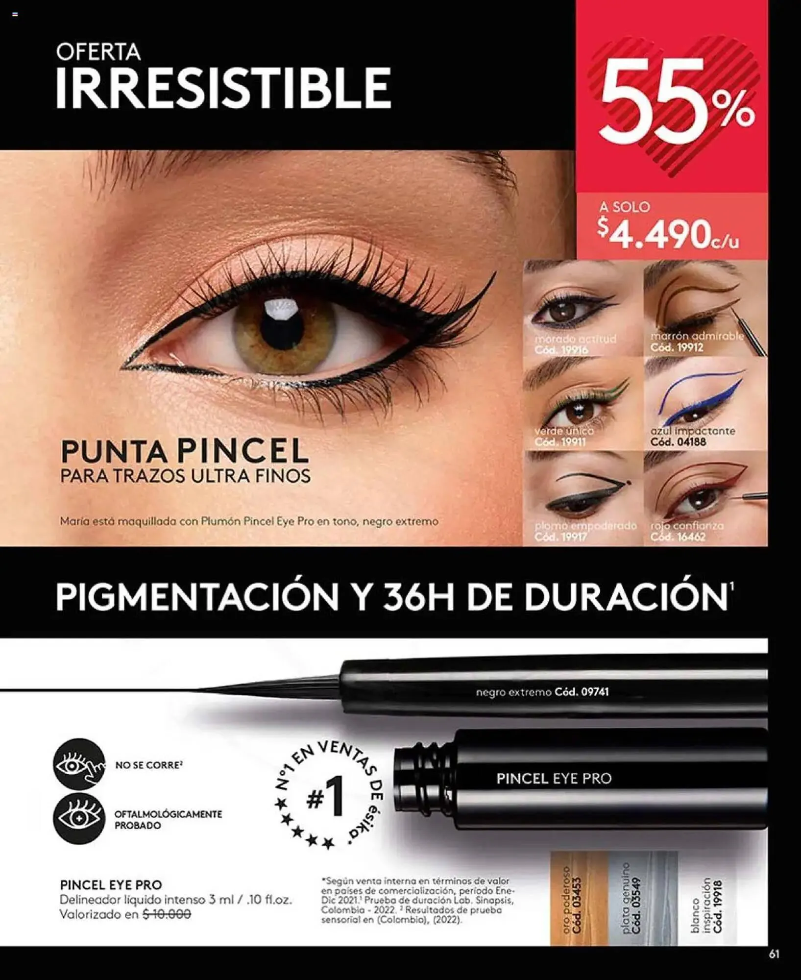 Catálogo de Catálogo Ésika 1 de febrero al 16 de febrero 2025 - Página 61