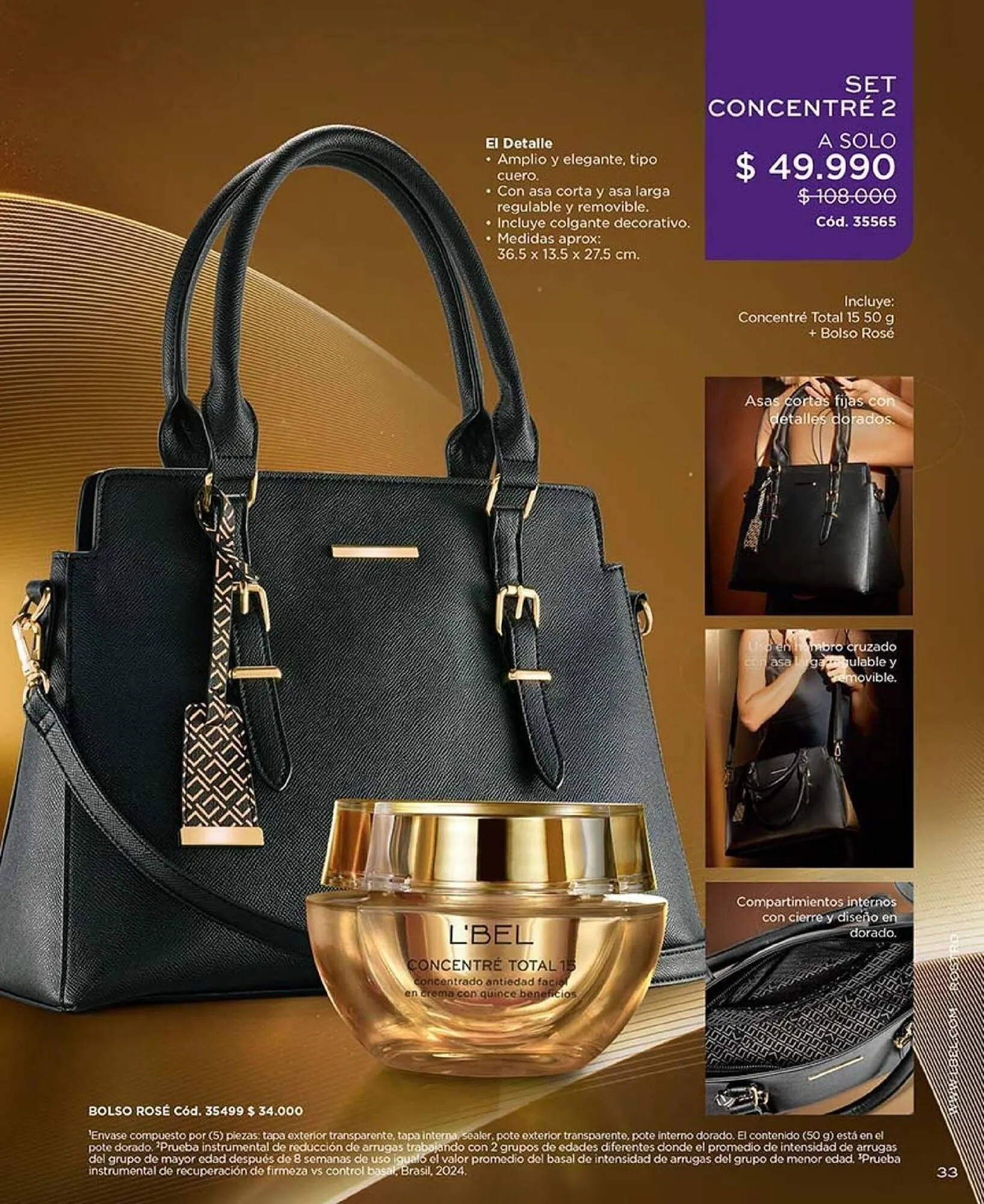 Catálogo de Catálogo L'Bel 25 de marzo al 31 de mayo 2025 - Página 33