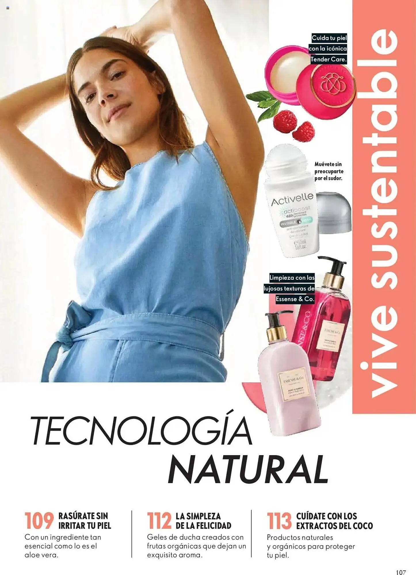 Catálogo de Catálogo Oriflame 4 de octubre al 24 de octubre 2025 - Página 107