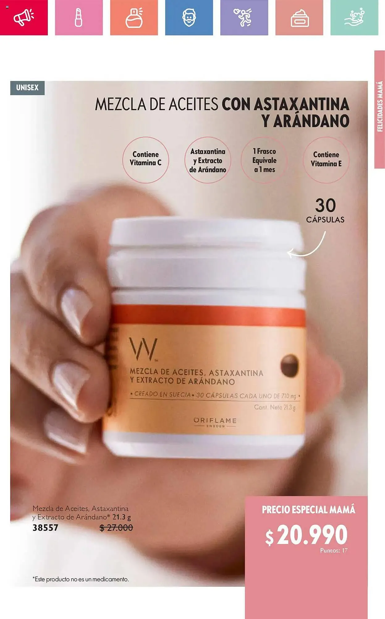 Catálogo de Catálogo Oriflame 14 de abril al 12 de mayo 2025 - Página 29