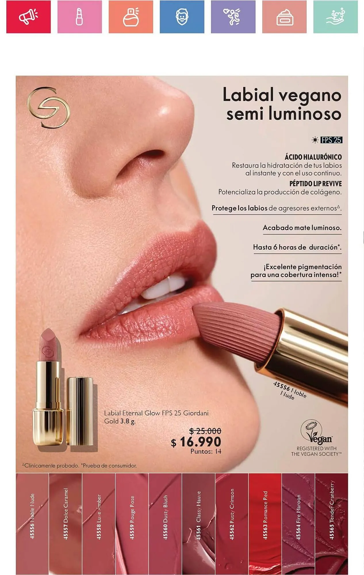 Catálogo de Catálogo Oriflame 22 de marzo al 22 de marzo 2025 - Página 68