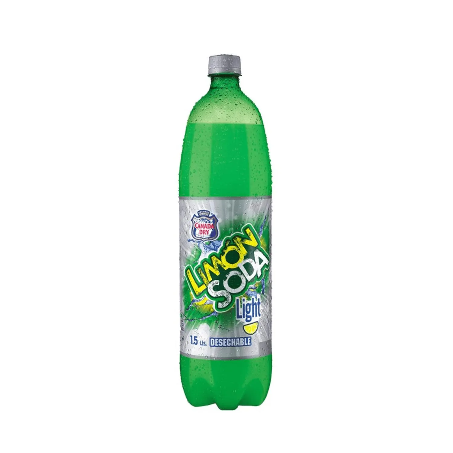 Bebida Canada Dry Limón Soda Light 1.5lt.