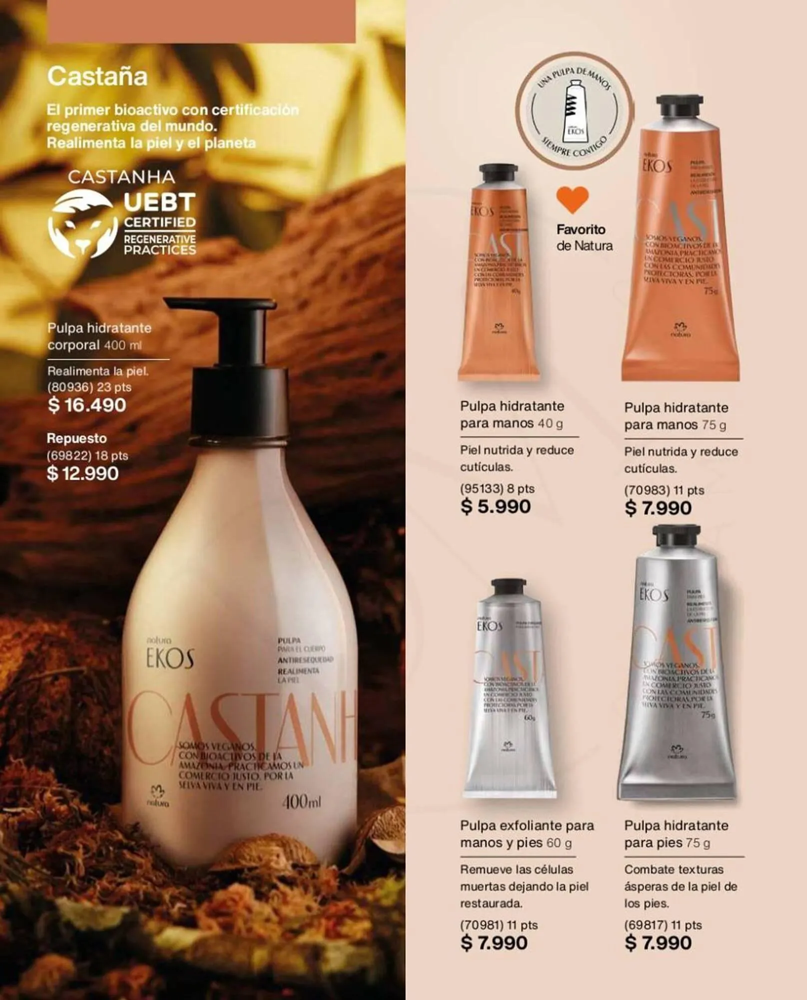 Catálogo de Catálogo Natura 15 de octubre al 15 de noviembre 2024 - Página 123