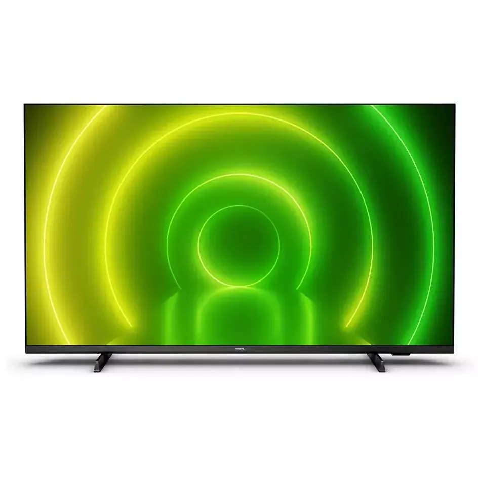 Smart TV 50PUD7406 LED Philips 50” UHD 4K 50PUD7406 Android - 50PUD7406