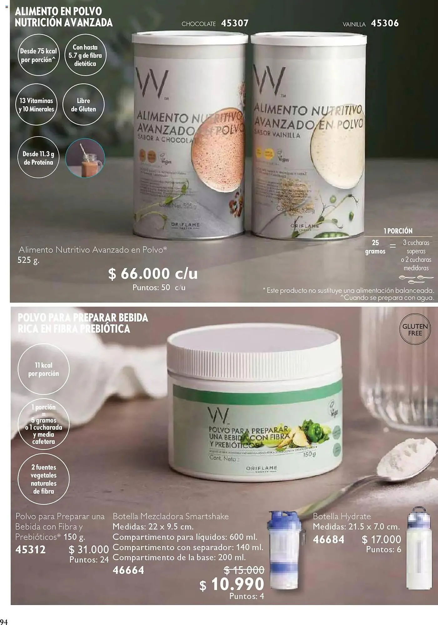 Catálogo de Catálogo Oriflame 18 de noviembre al 31 de diciembre 2025 - Página 94
