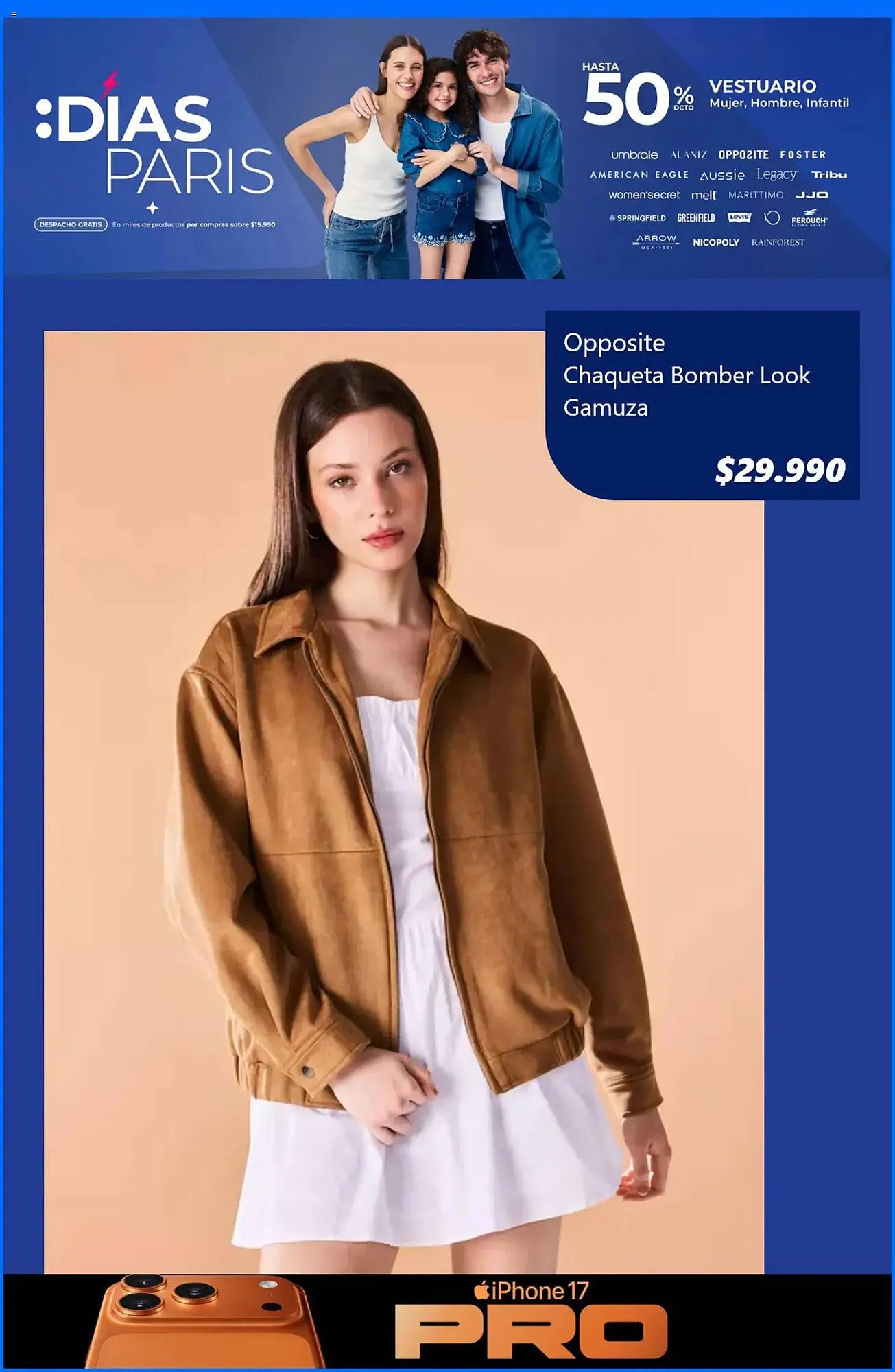 Catálogo de Catálogo Paris 24 de octubre al 31 de octubre 2025 - Página 6