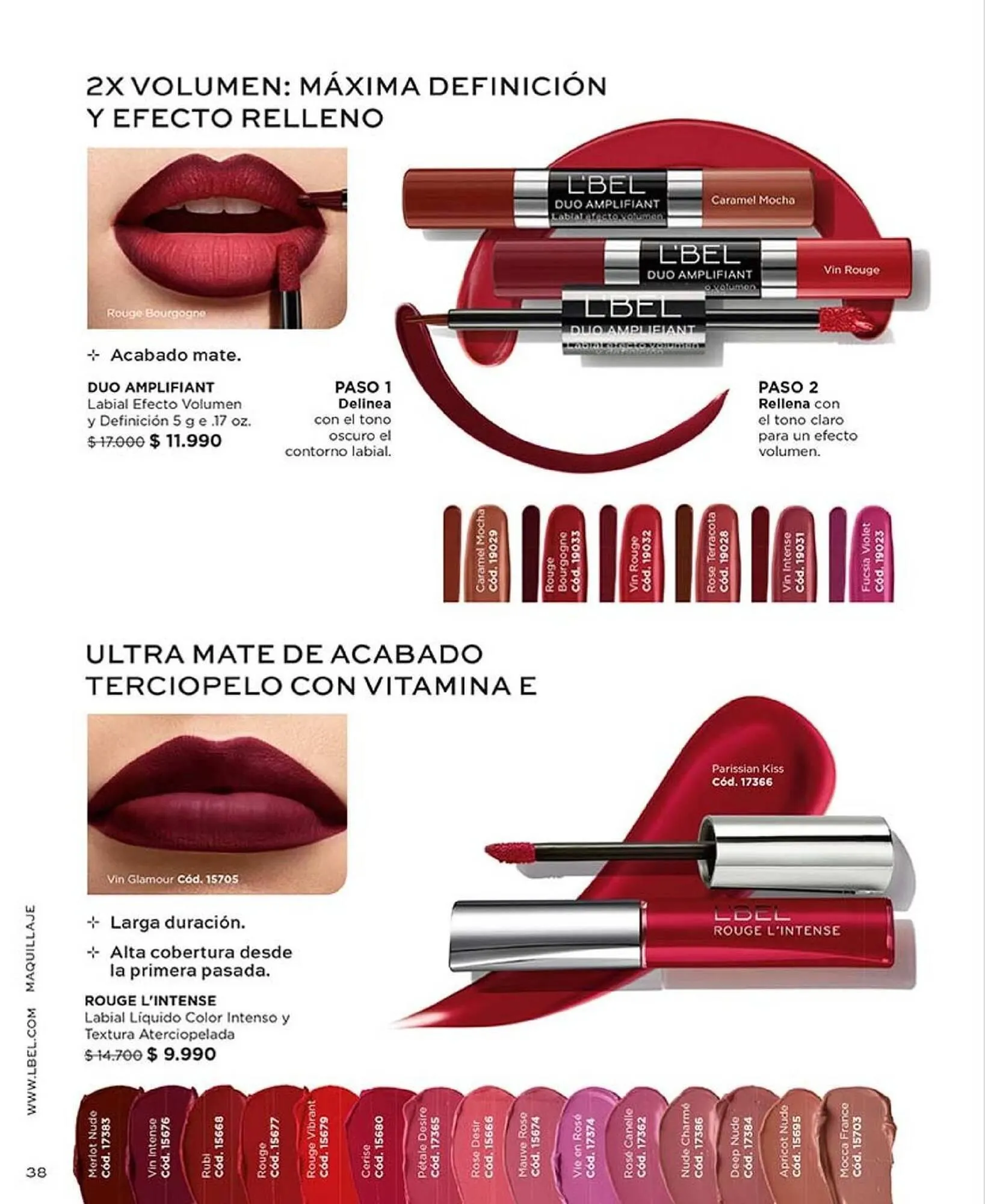 Catálogo de Catálogo L'Bel 10 de julio al 31 de diciembre 2025 - Página 38