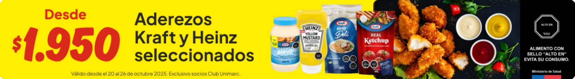 Catálogo de Catálogo Unimarc 24 de octubre al 7 de noviembre 2025 - Página 3