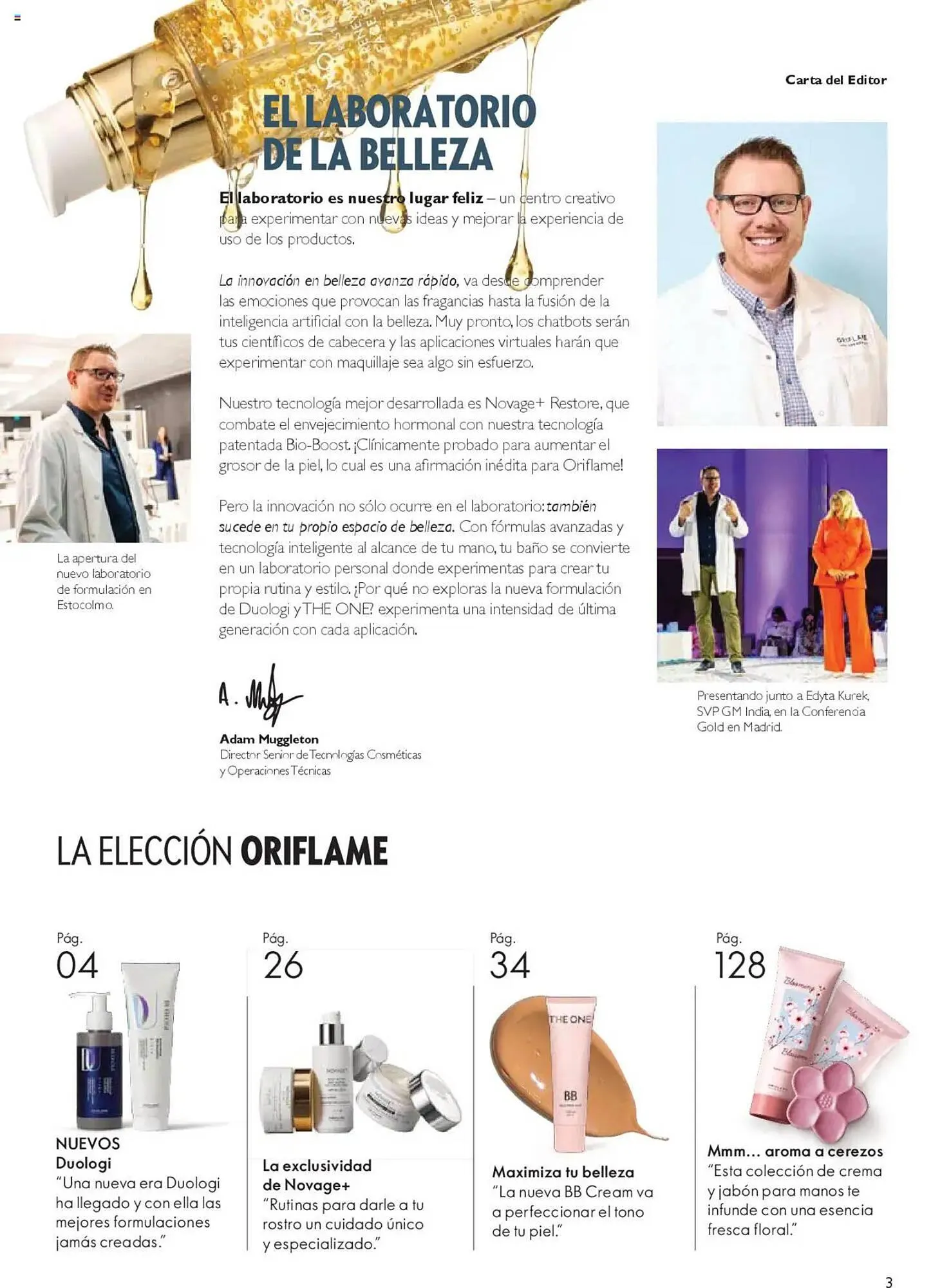 Catálogo de Catálogo Oriflame 4 de octubre al 24 de octubre 2025 - Página 3