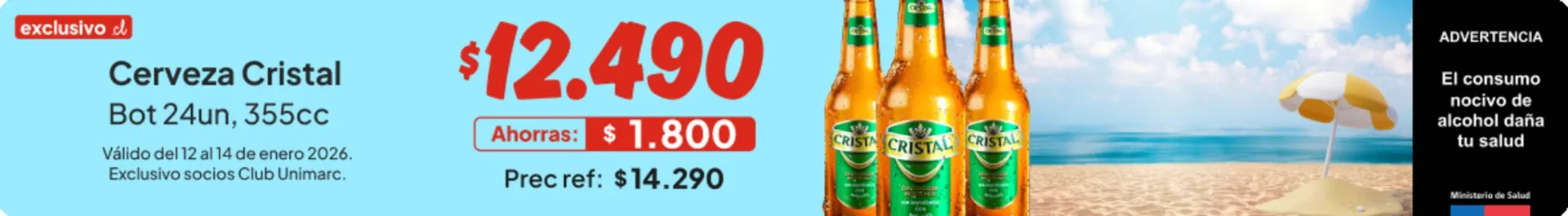 Catálogo de Catálogo Unimarc 12 de enero al 14 de enero 2026 - Página 1