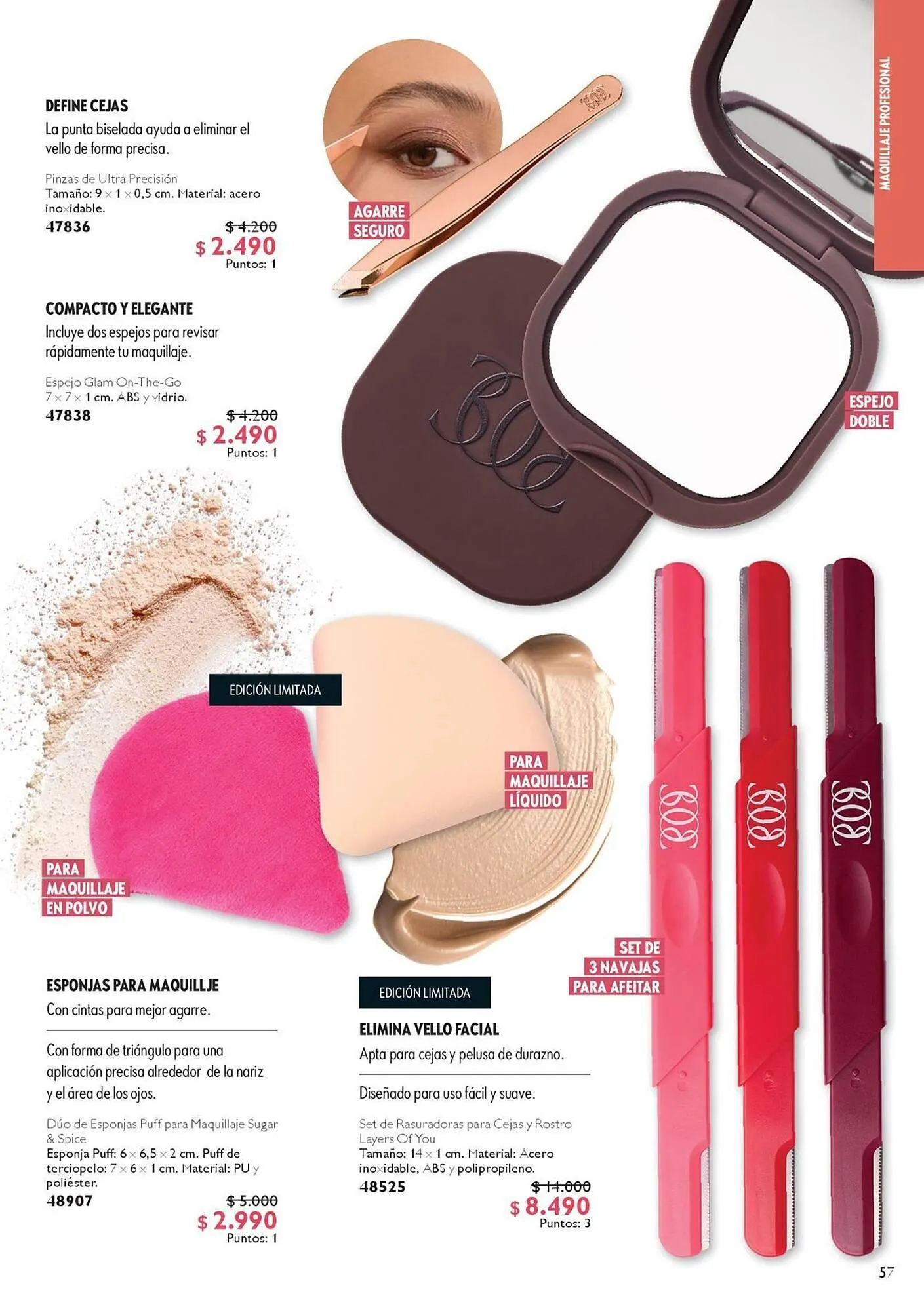 Catálogo de Catálogo Oriflame 28 de marzo al 17 de abril 2026 - Página 57