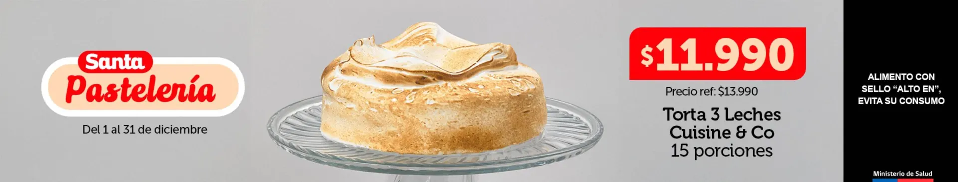 Catálogo de Catálogo Santa Isabel 2 de diciembre al 8 de diciembre 2025 - Página 8