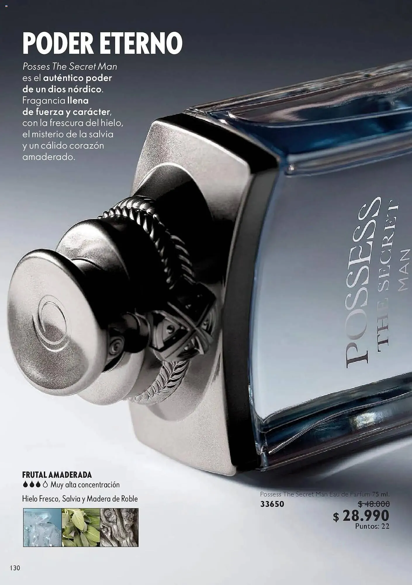 Catálogo de Catálogo Oriflame 14 de febrero al 6 de marzo 2026 - Página 130