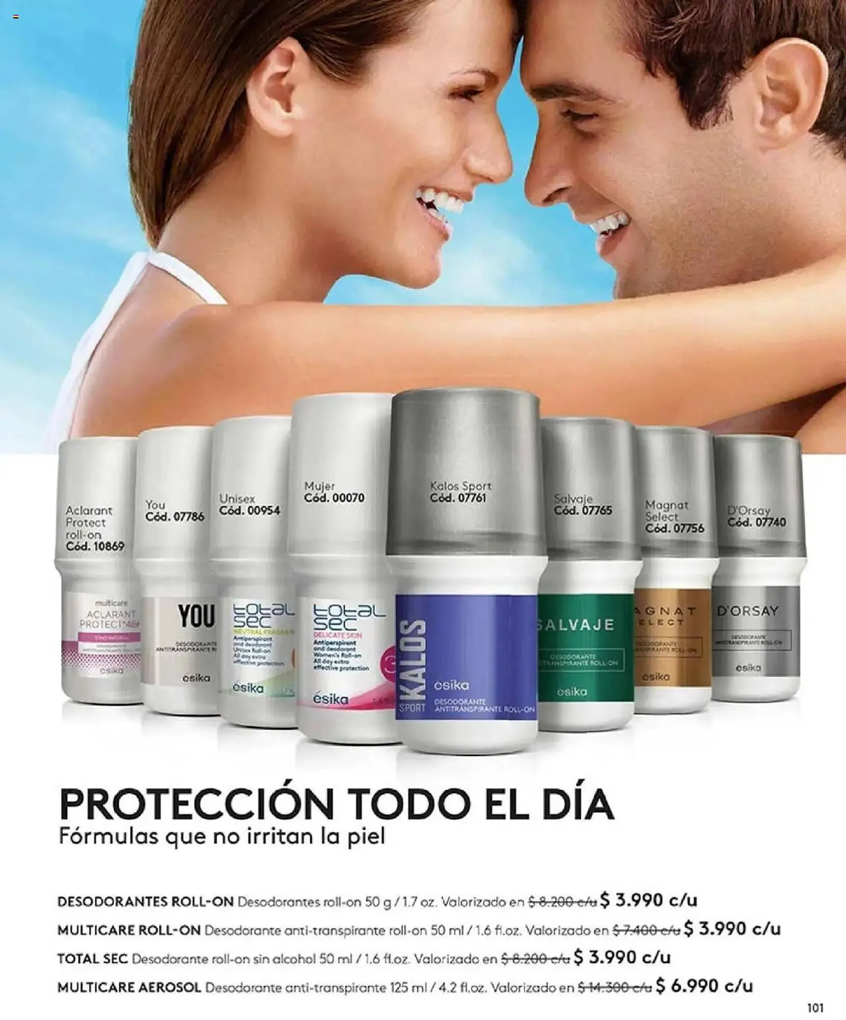 Catálogo de Catálogo Ésika 29 de julio al 1 de septiembre 2025 - Página 101