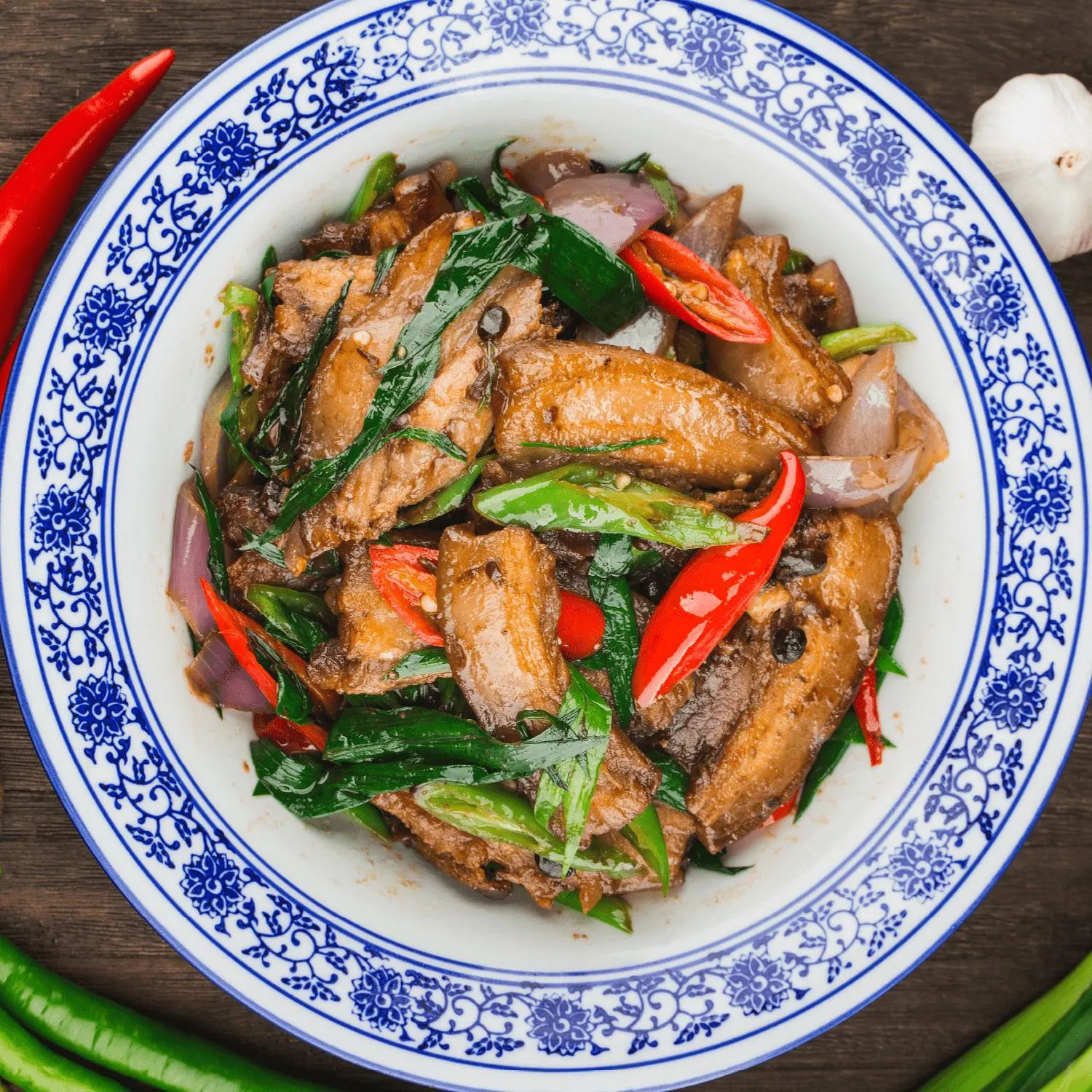 Tiritas Pulpa De Cerdo Congelado 500 Gr