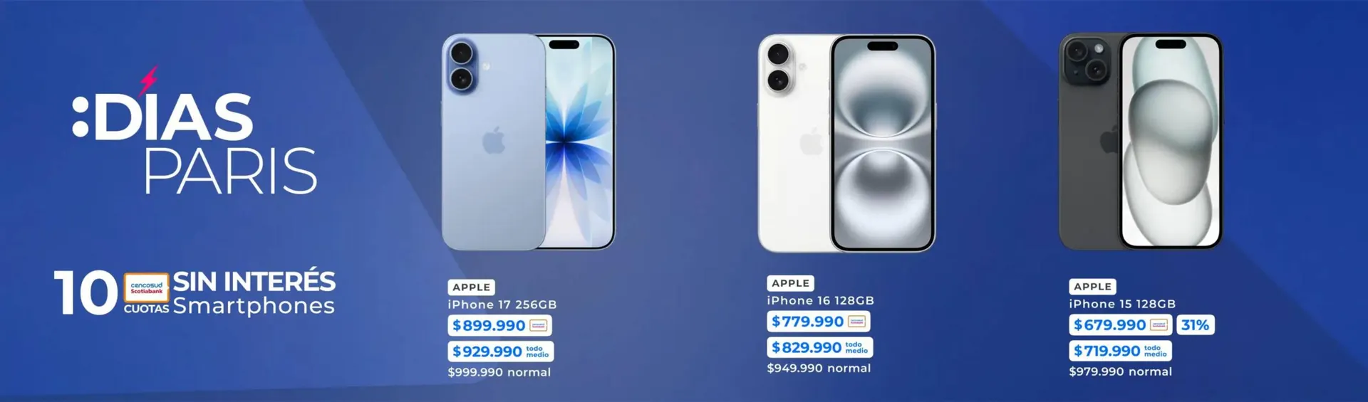 Catálogo de Catálogo Paris 1 de septiembre al 28 de febrero 2027 - Página 3