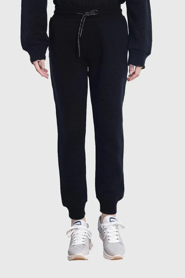 PantalÓn buzo niÑa bipack jogger azul marino