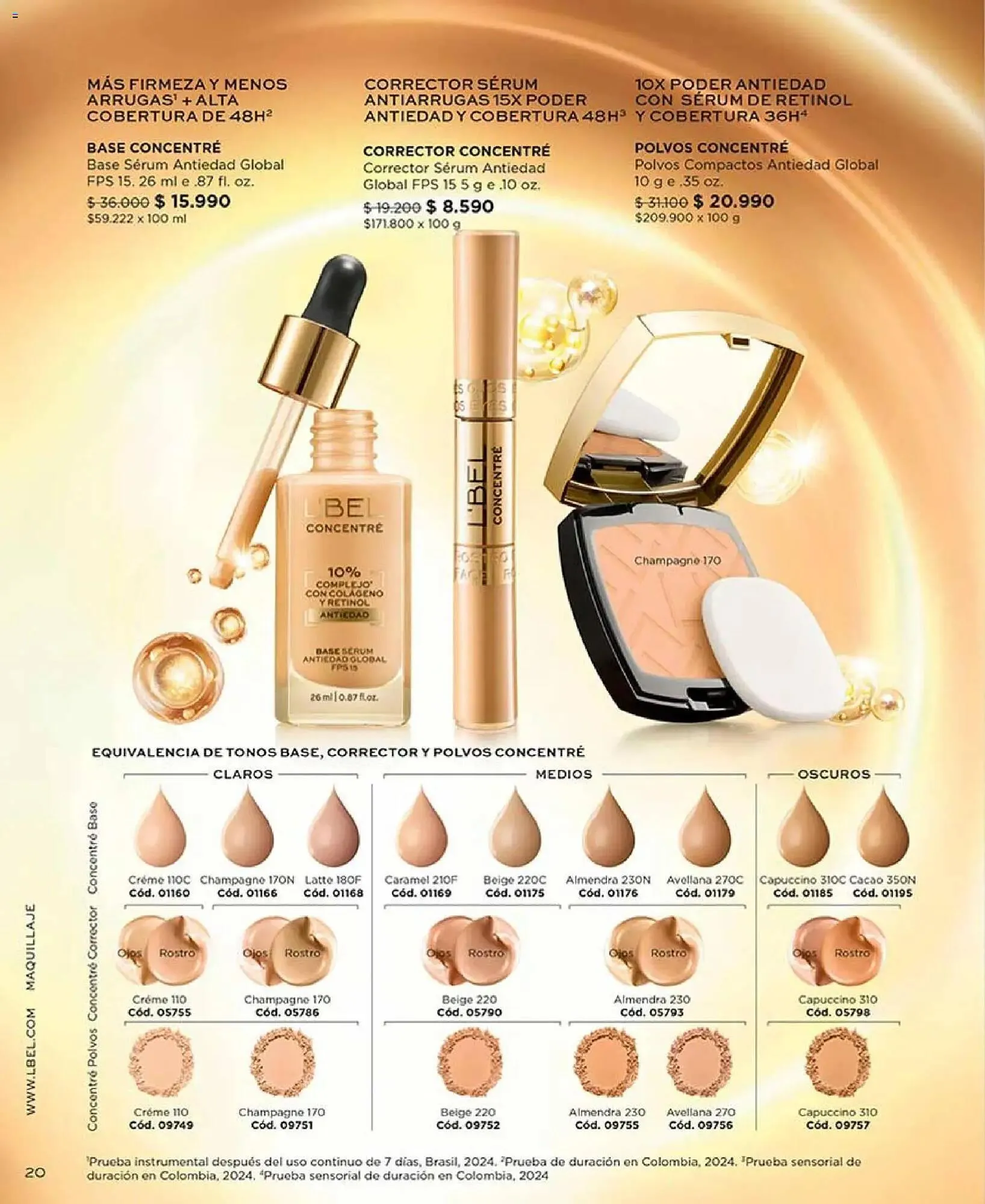 Catálogo de Catálogo L'Bel 30 de abril al 17 de mayo 2026 - Página 22