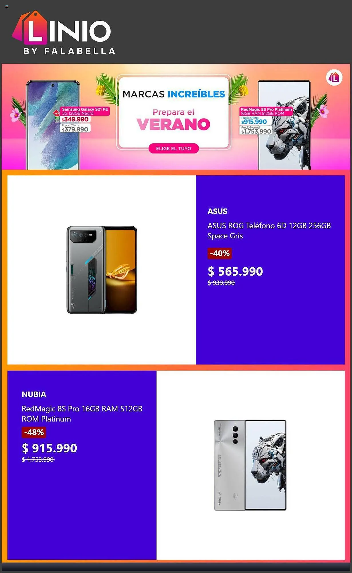 Catálogo de Catálogo Linio 16 de noviembre al 14 de diciembre 2023 - Página 4