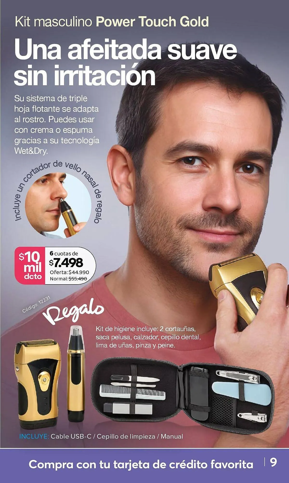 Catálogo de Catálogo A3D 3 de diciembre al 31 de diciembre 2025 - Página 9