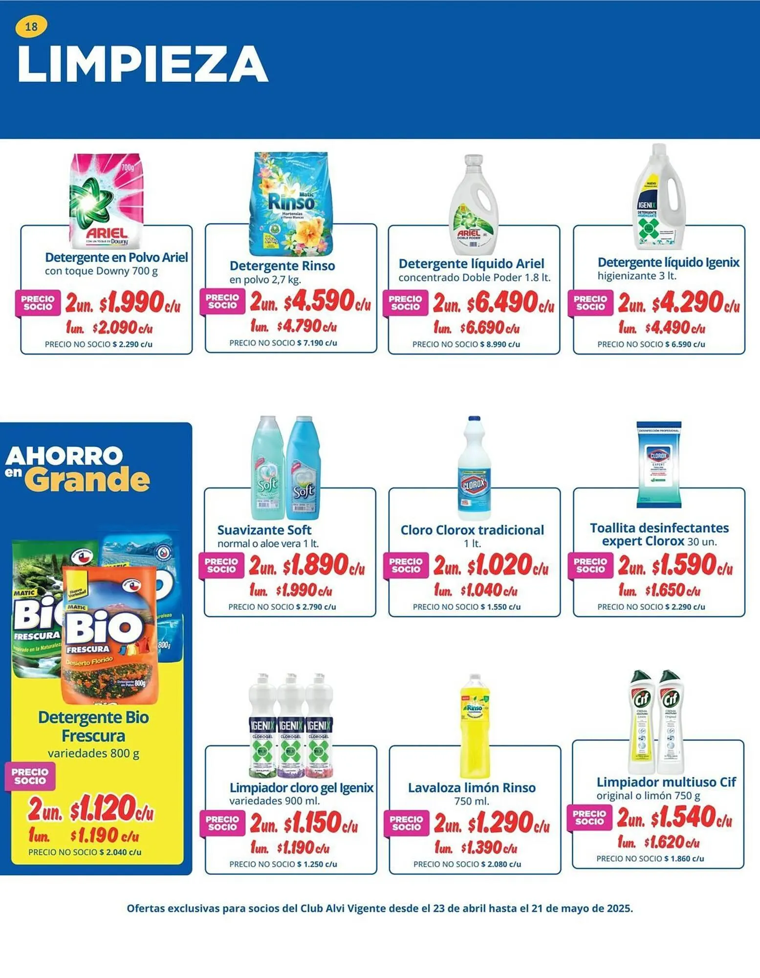 Catálogo de Catálogo Alvi 30 de abril al 21 de mayo 2025 - Página 18