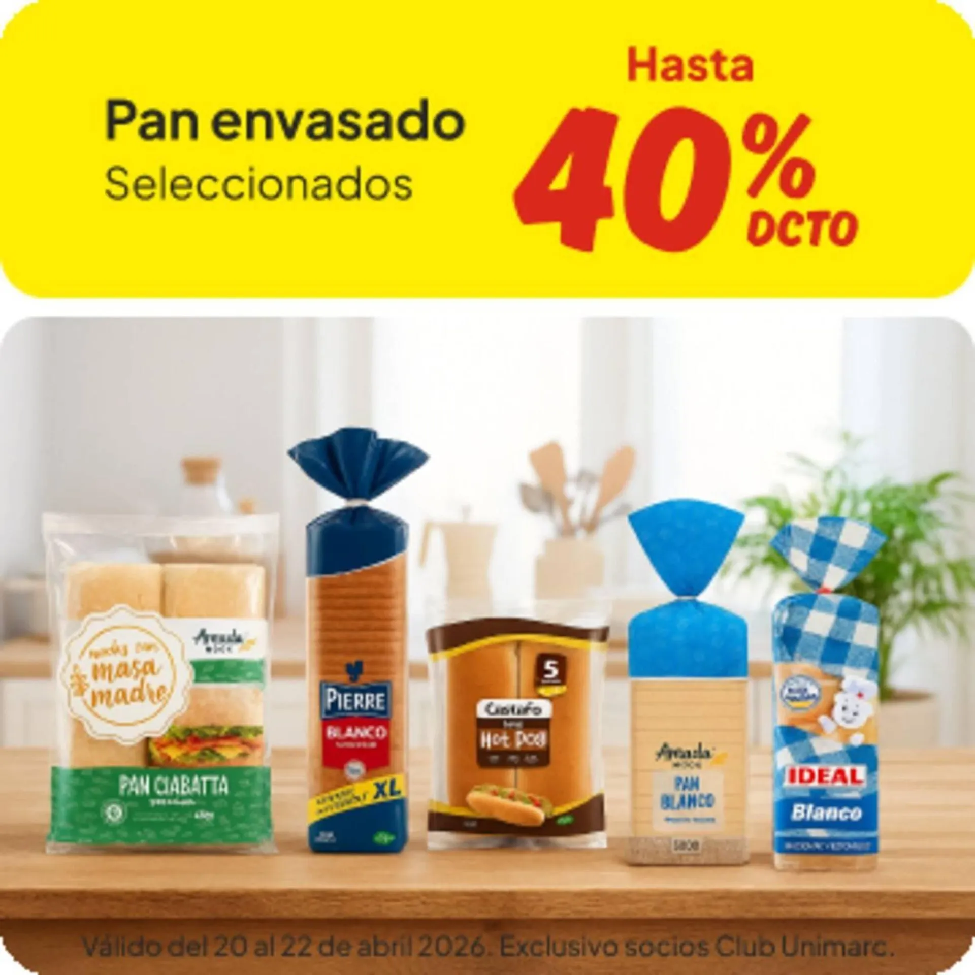Catálogo de Catálogo Unimarc 20 de abril al 22 de abril 2026 - Página 4