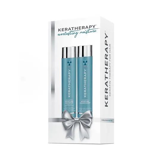 Pack Duo Keratherapy Moisture Shampoo 300 ml + Acondicionador 300 ml