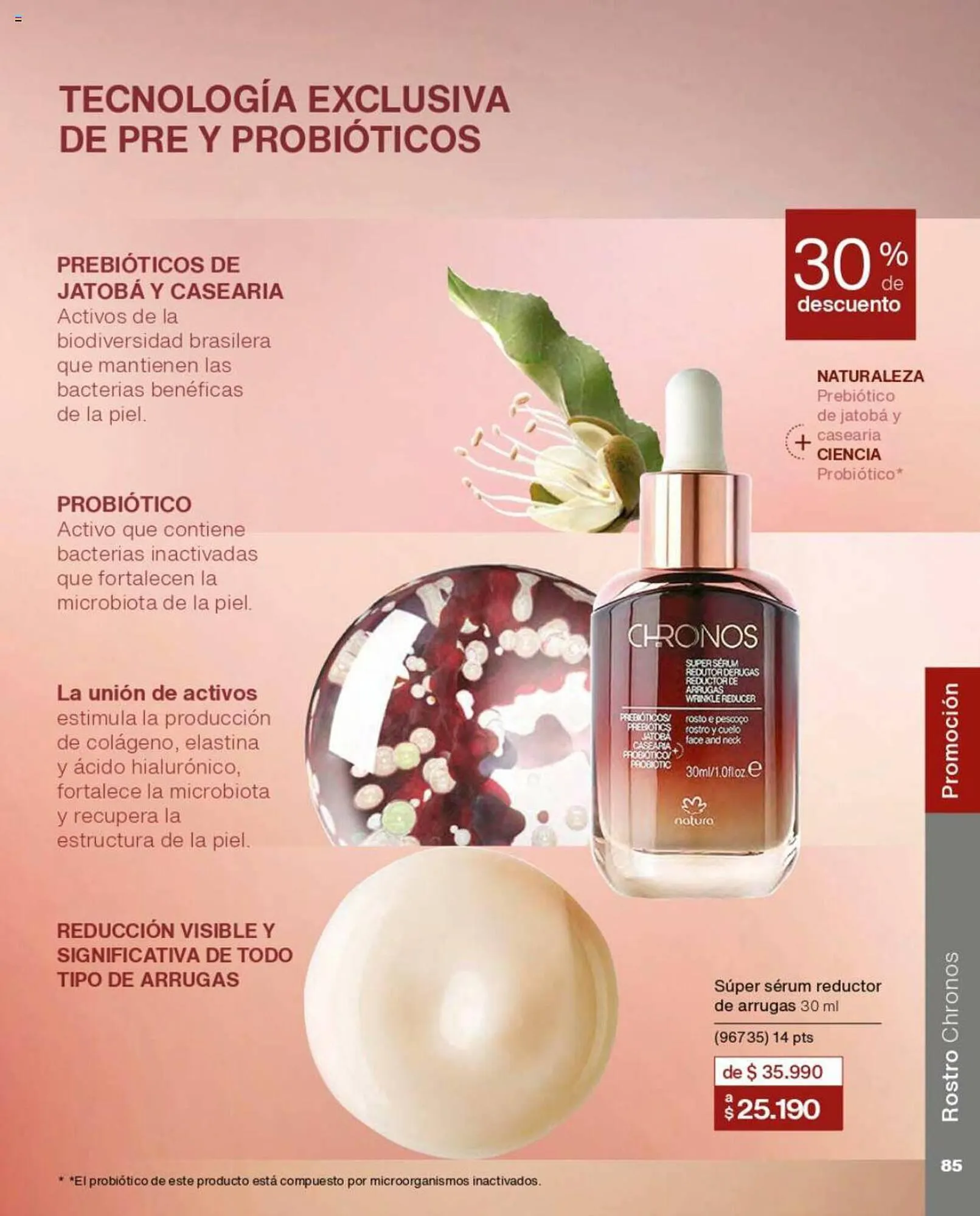 Catálogo de Catálogo Natura 1 de septiembre al 30 de septiembre 2023 - Página 85