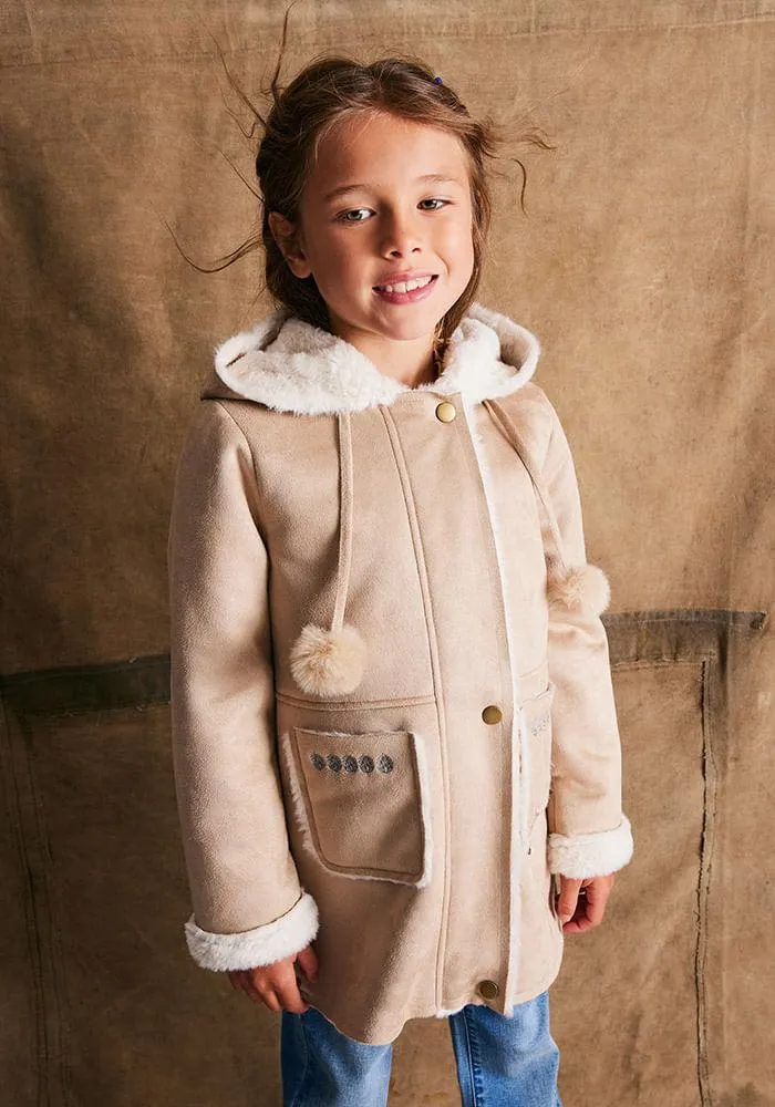 Abrigo Tipo Gamulán Con Bordados