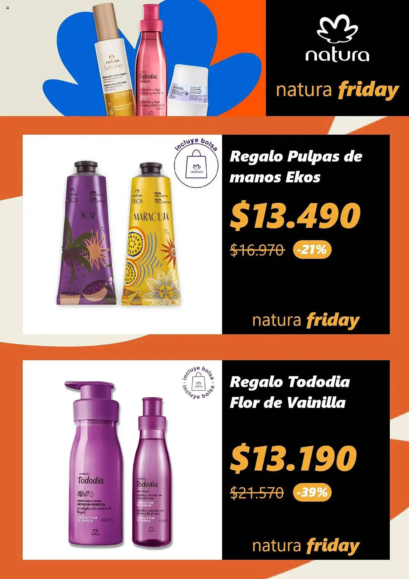 Catálogo de Catálogo Natura 26 de noviembre al 2 de diciembre 2024 - Página 5