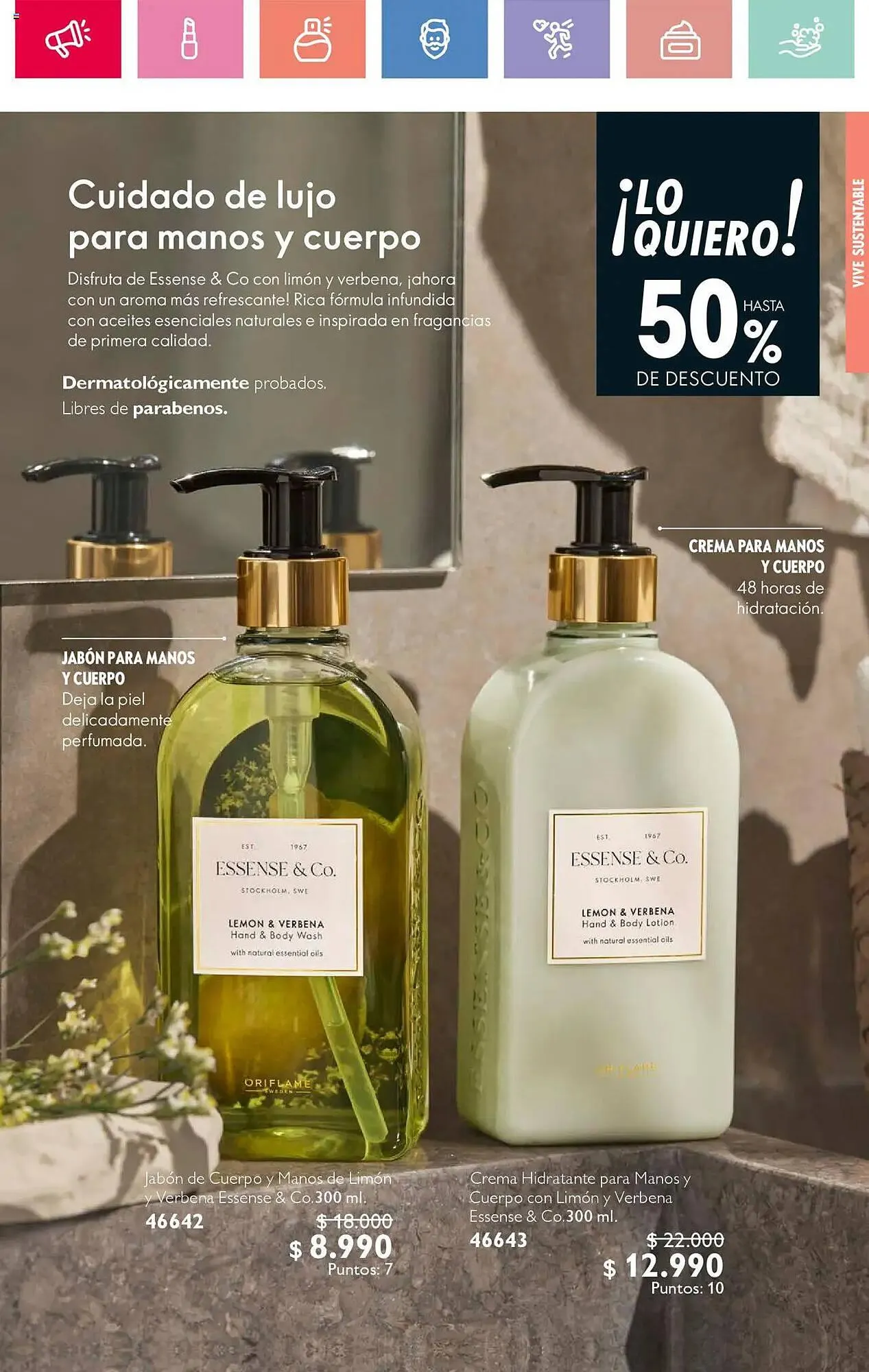 Catálogo de Catálogo Oriflame 31 de mayo al 21 de junio 2025 - Página 45