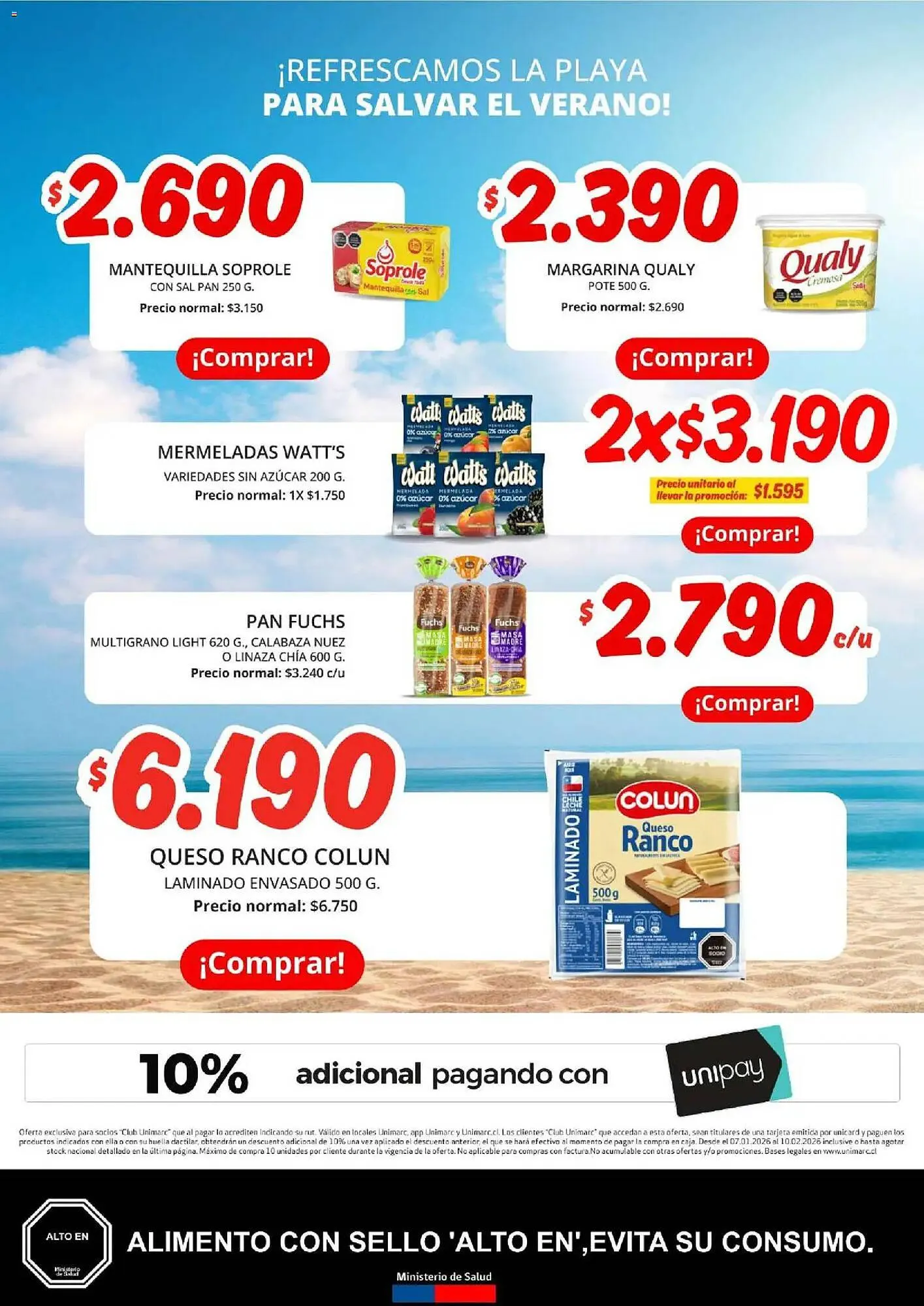 Catálogo de Catálogo Unimarc 8 de enero al 11 de enero 2026 - Página 6