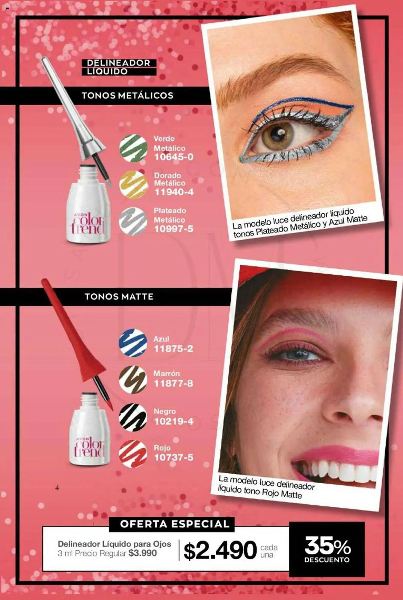 Catálogo de Catálogo Avon 1 de septiembre al 31 de octubre 2023 - Página 4