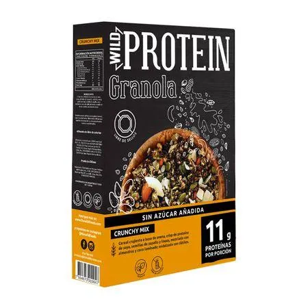 Granola Wild Protein Crunchy Mix 300 g