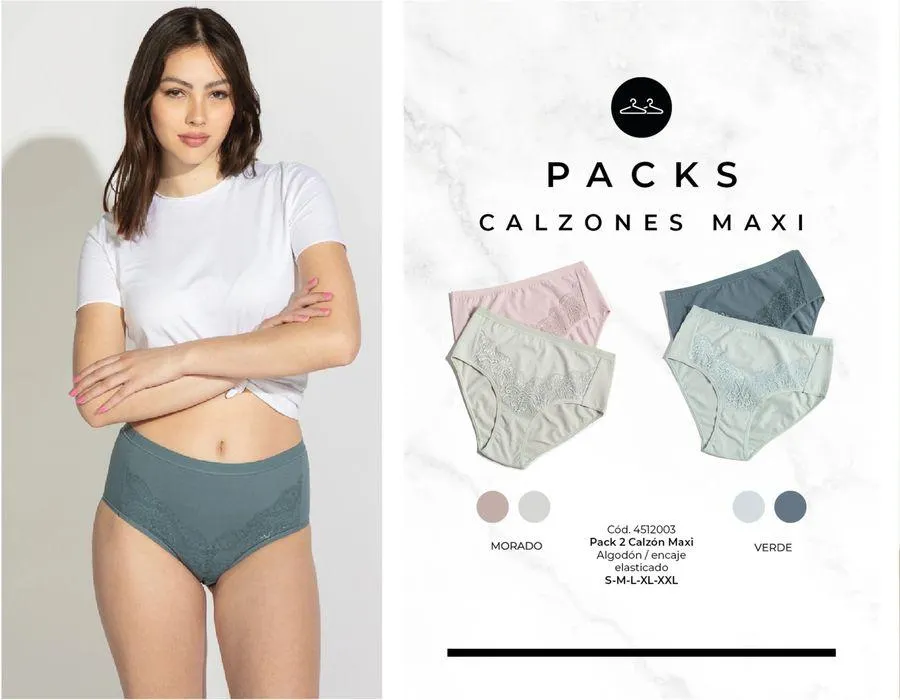 Catálogo de Calzón Maxi . 6 de febrero al 31 de diciembre 2024 - Página 4