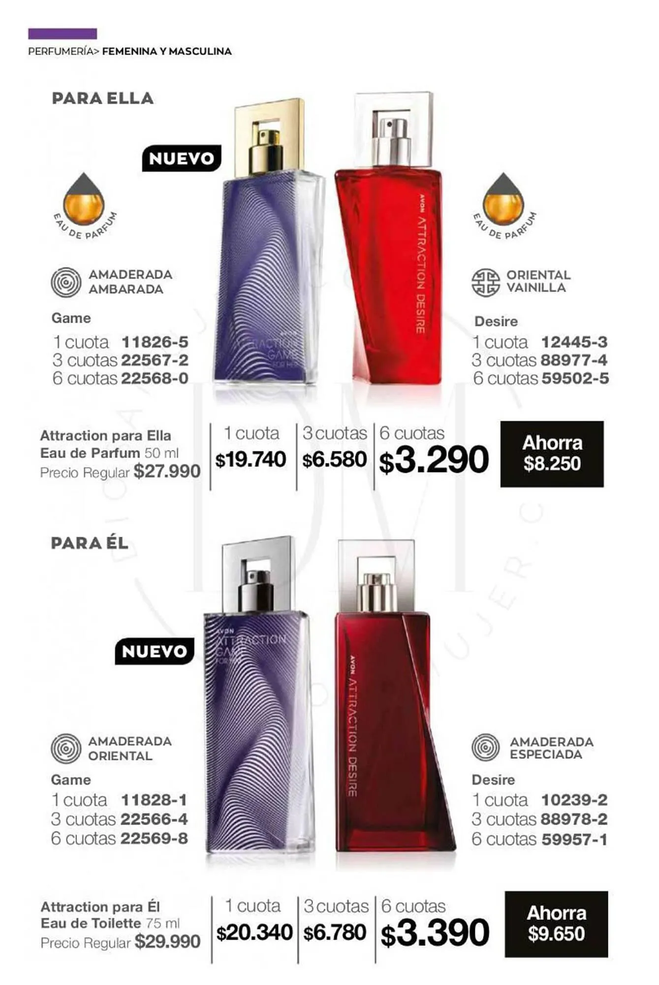 Catálogo de Catálogo Avon 20 de septiembre al 31 de octubre 2023 - Página 19