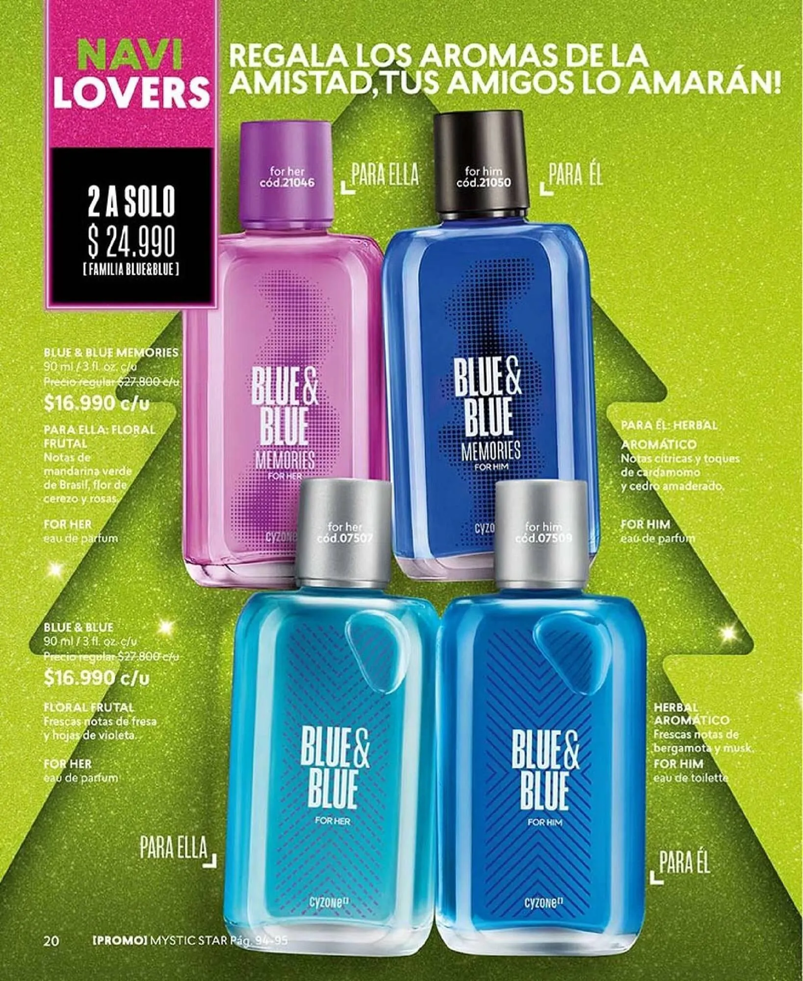 Catálogo de Catálogo Cyzone 4 de noviembre al 30 de noviembre 2025 - Página 20