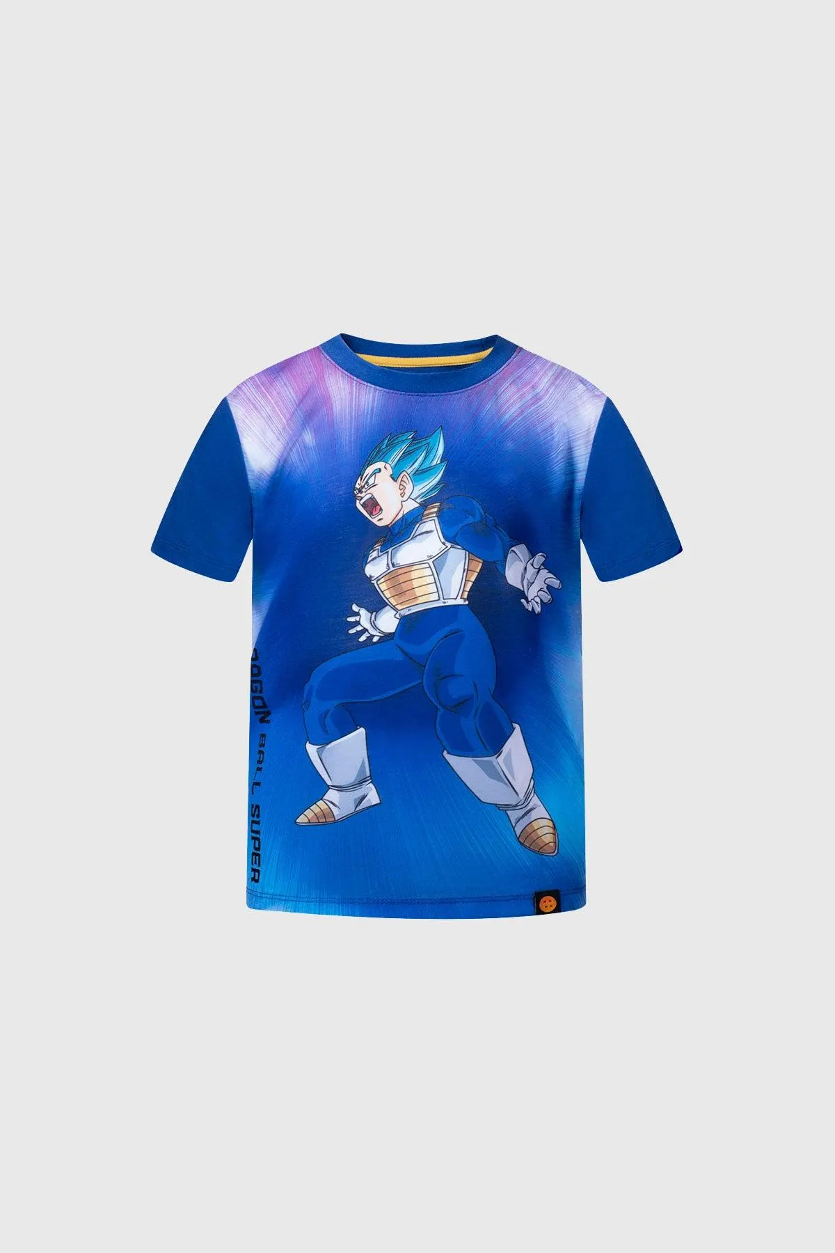 Polera Niño Dragon Ball Azul