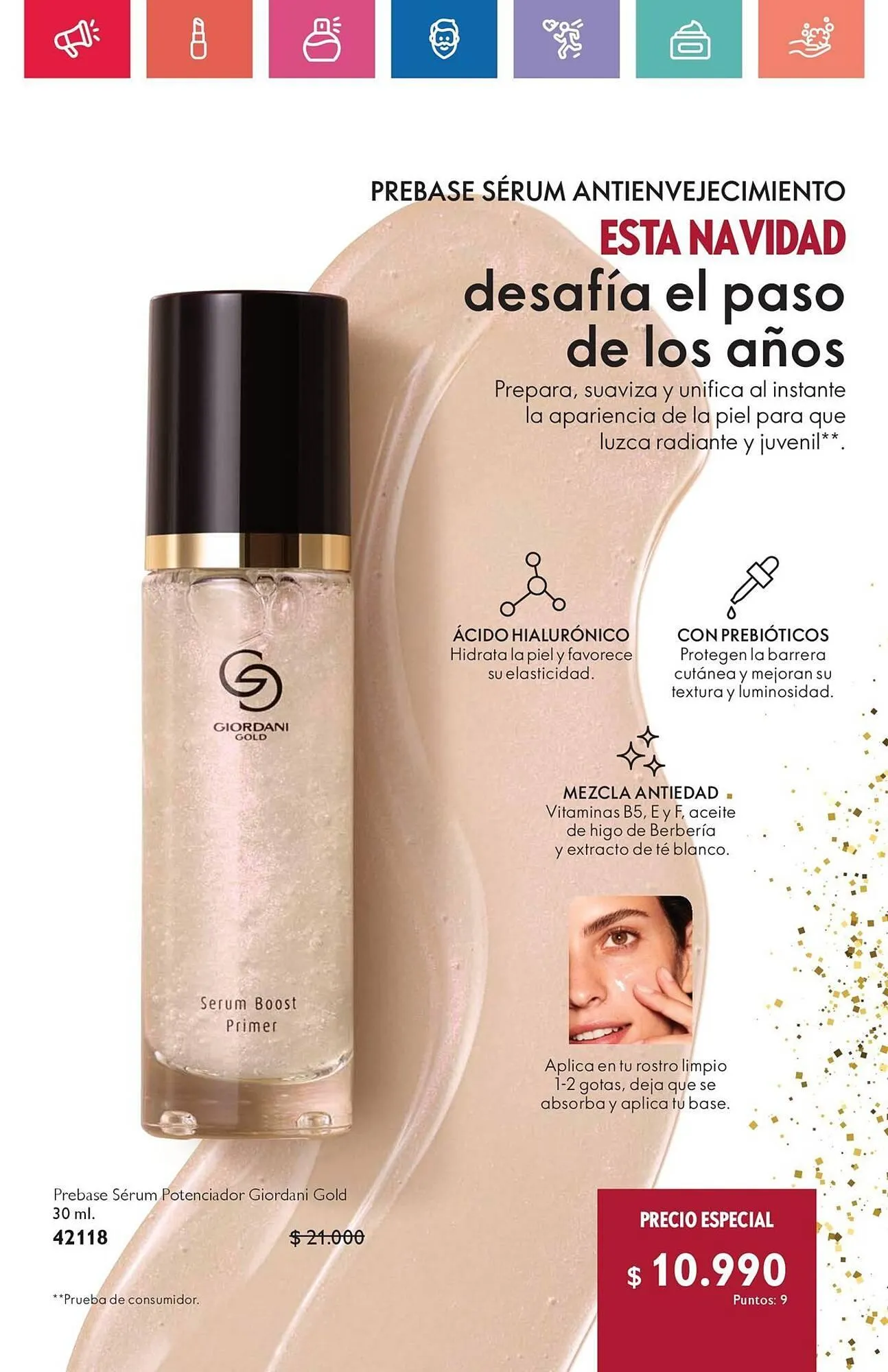 Catálogo de Catálogo Oriflame 30 de noviembre al 14 de diciembre 2024 - Página 17