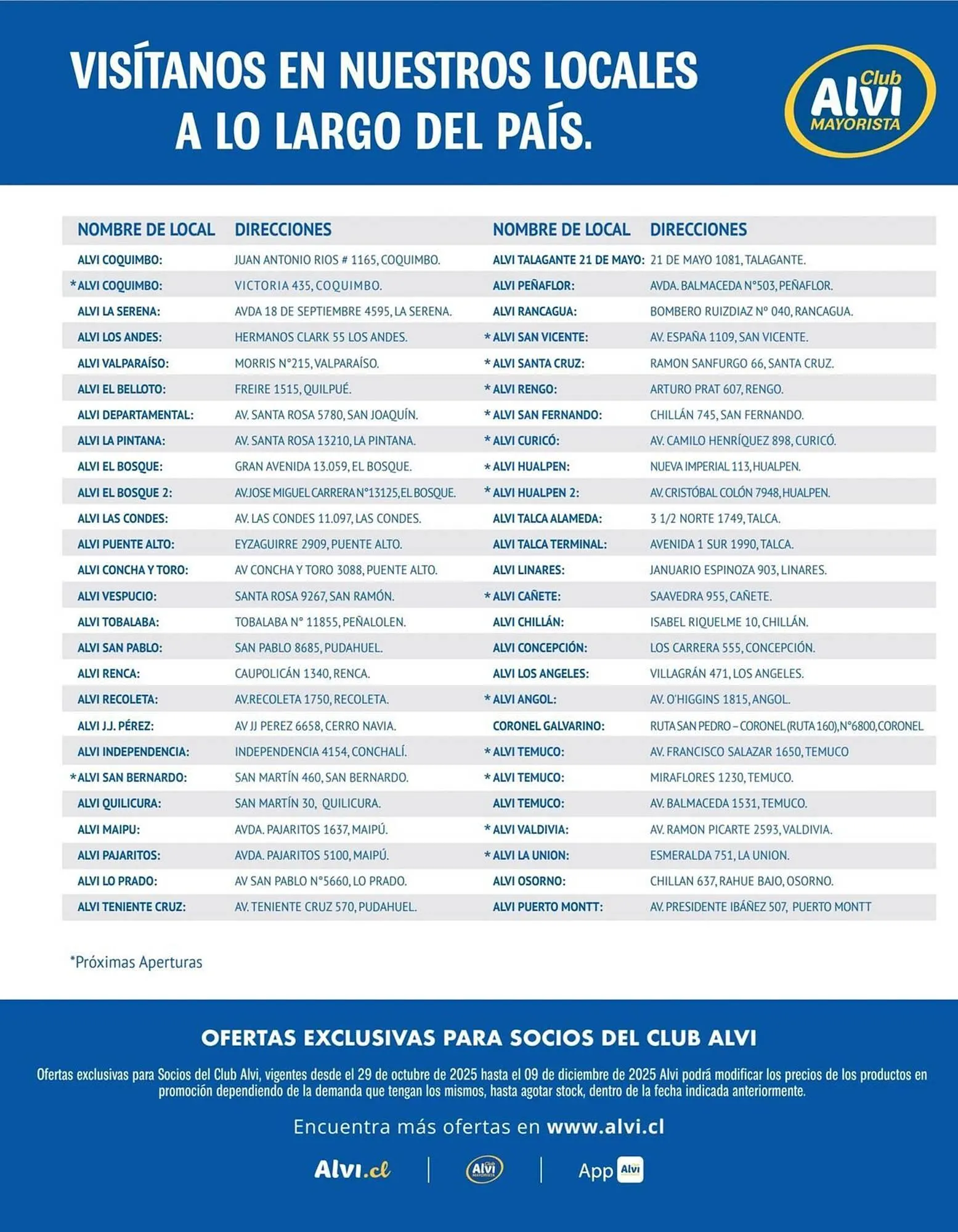 Catálogo de Catálogo Alvi 4 de noviembre al 9 de noviembre 2025 - Página 25