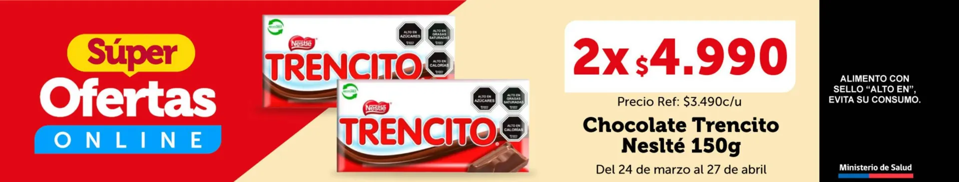 Catálogo de Catálogo Santa Isabel 24 de marzo al 6 de abril 2026 - Página 4