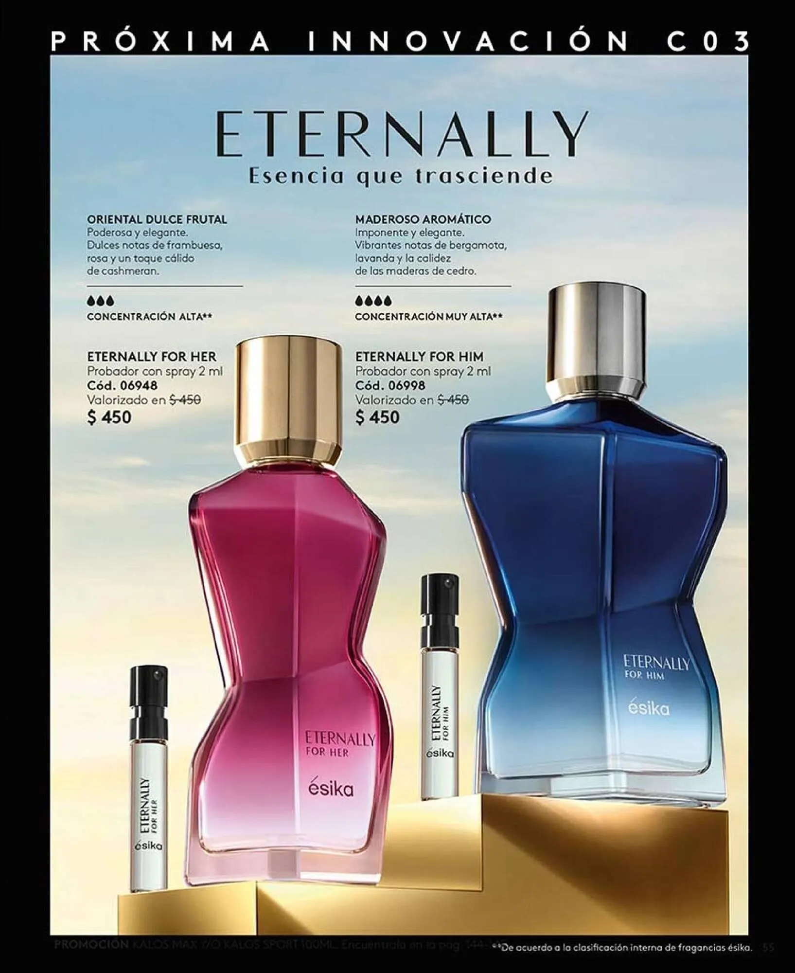 Catálogo de Catálogo Ésika 17 de diciembre al 1 de febrero 2026 - Página 55
