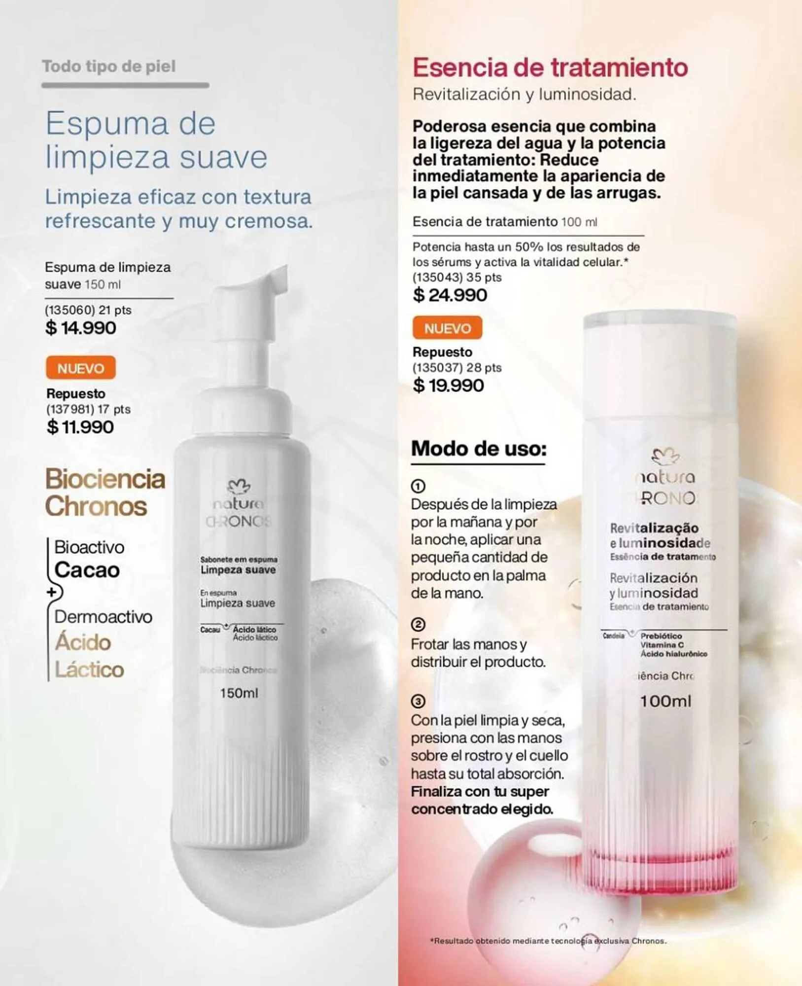 Catálogo de Catálogo Natura 24 de octubre al 7 de noviembre 2024 - Página 135