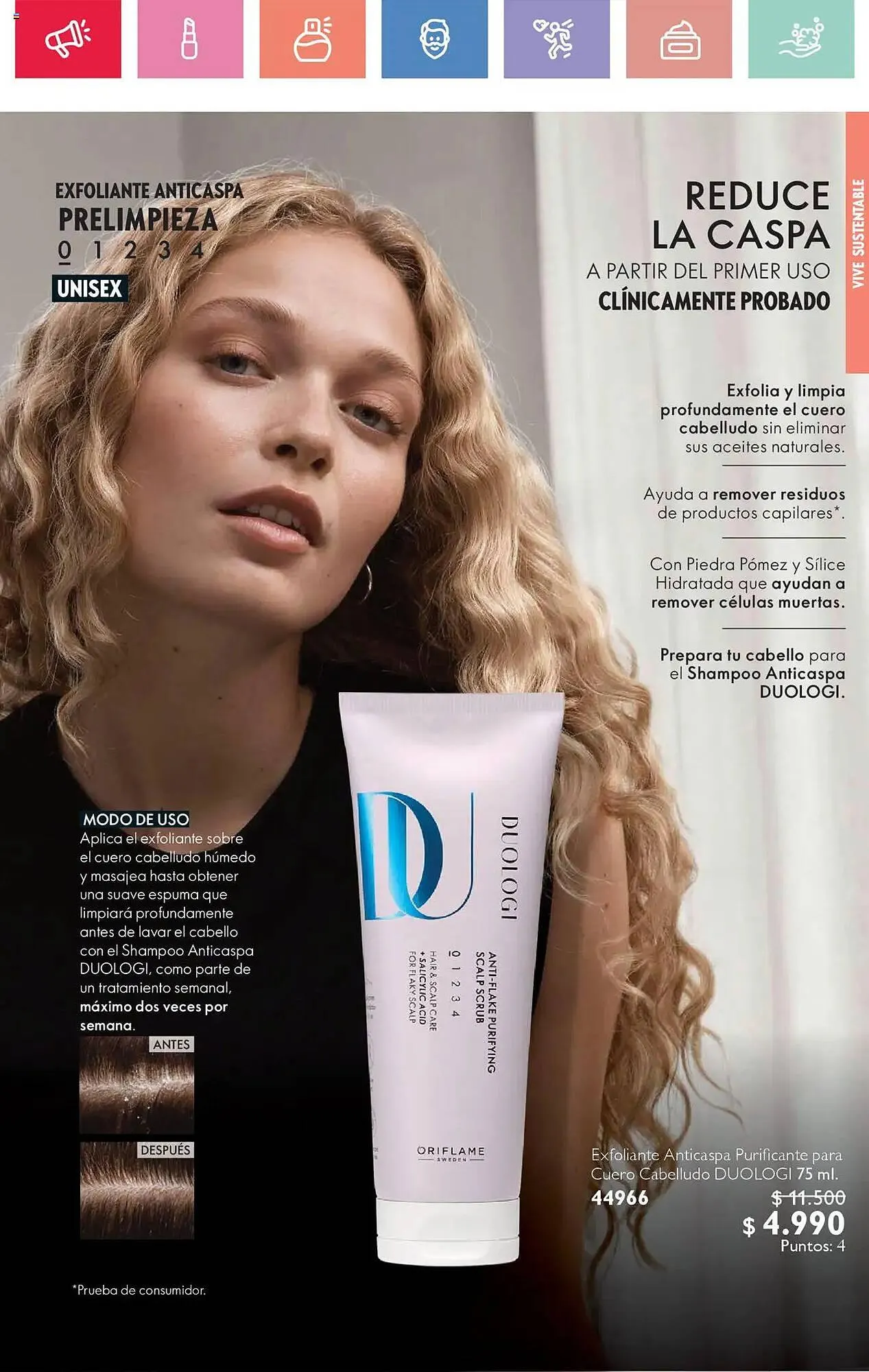 Catálogo de Catálogo Oriflame 14 de abril al 12 de mayo 2025 - Página 109