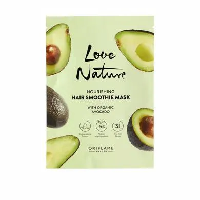 Mascarilla Capilar Nutritiva con Aguacate Smoothie Love Nature