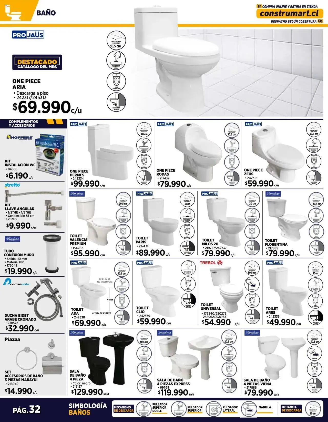 Catálogo de Construmart ofertas 1 de marzo al 31 de marzo 2025 - Página 32