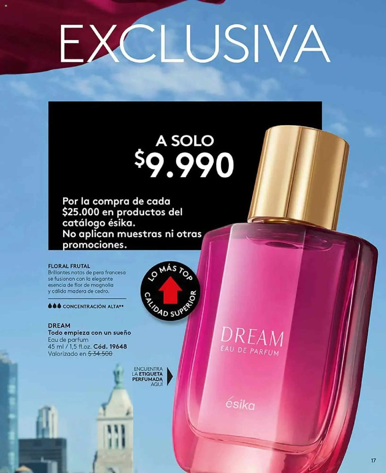 Catálogo de Catálogo Ésika 11 de febrero al 31 de marzo 2026 - Página 17