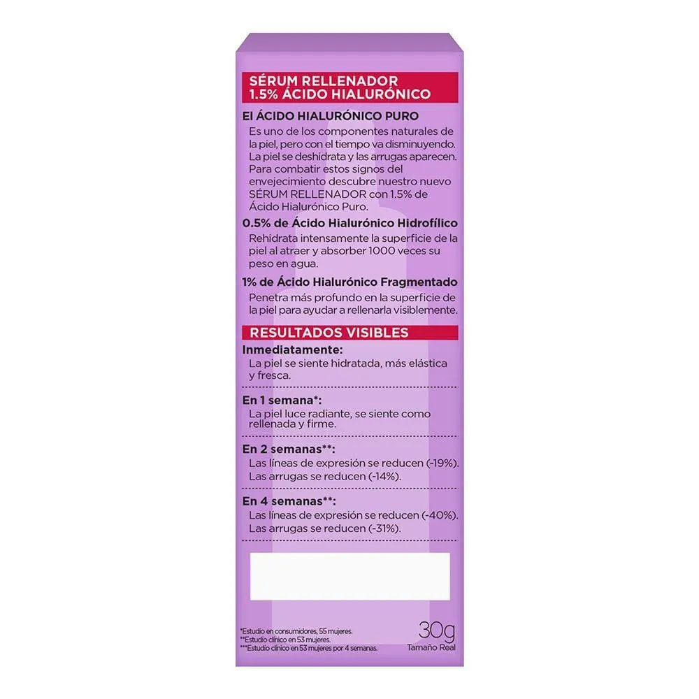 Serum Rellenador Revitalift 1.5% Ácido Hialurónico 30 mL