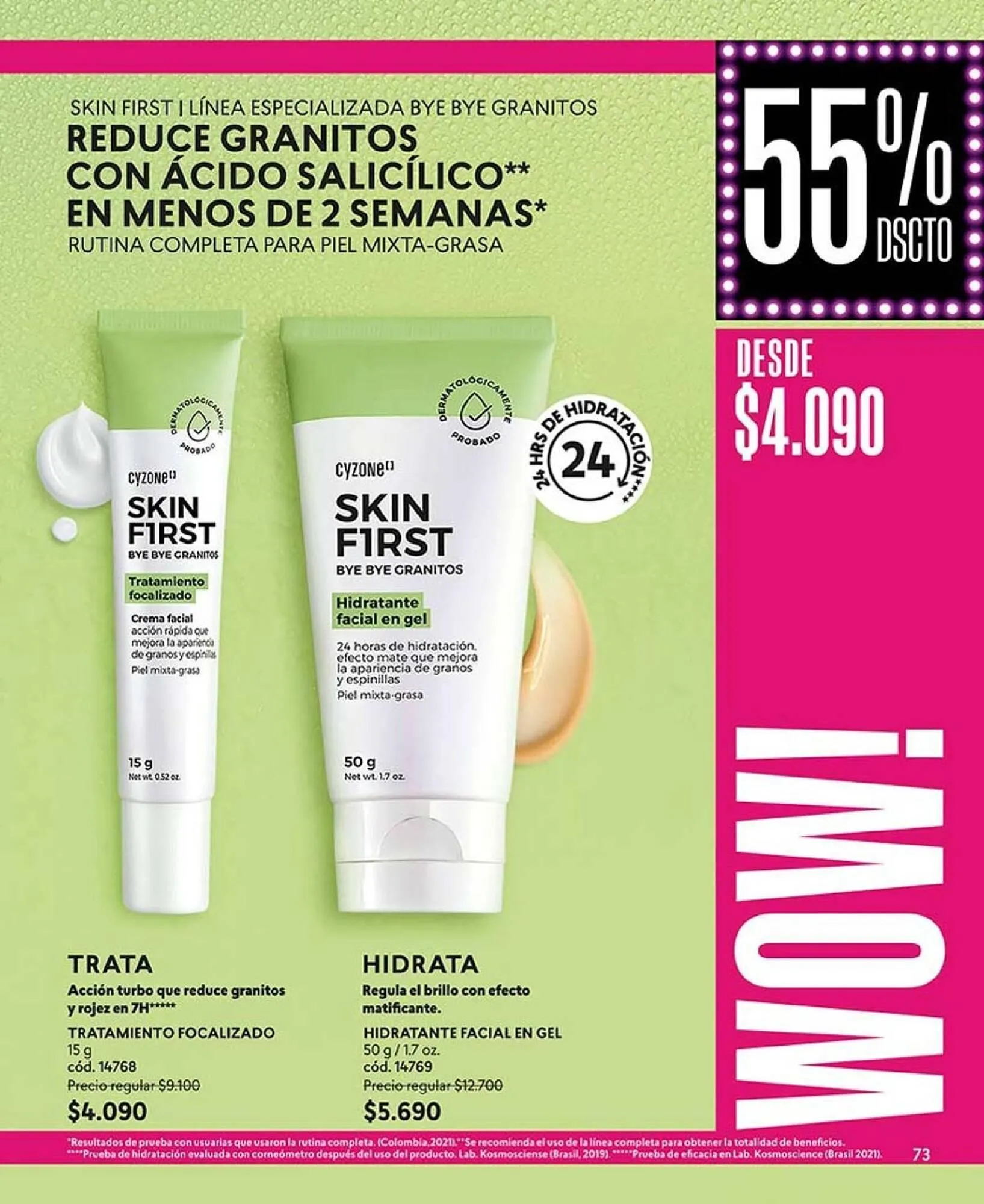 Catálogo de Catálogo Cyzone 17 de diciembre al 1 de febrero 2026 - Página 73